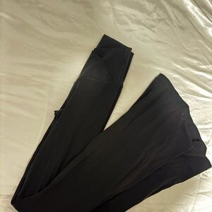 Aerie Black flare Leggings